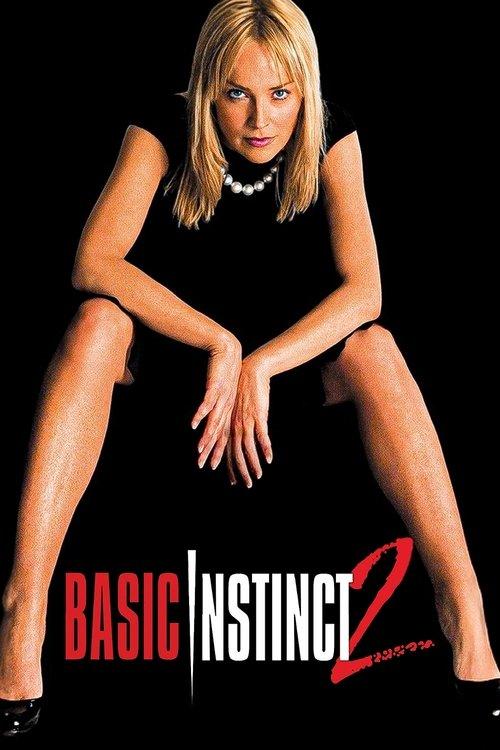 Basic Instinct 2 2006 official movie poster