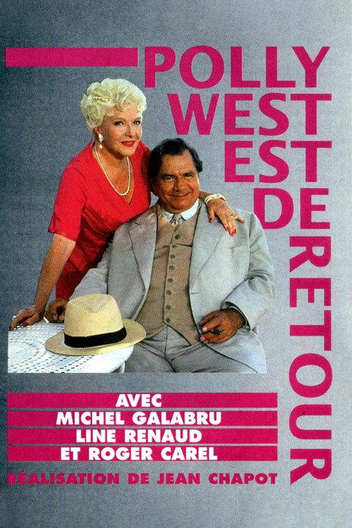 Polly West est de retour 1993 official movie poster