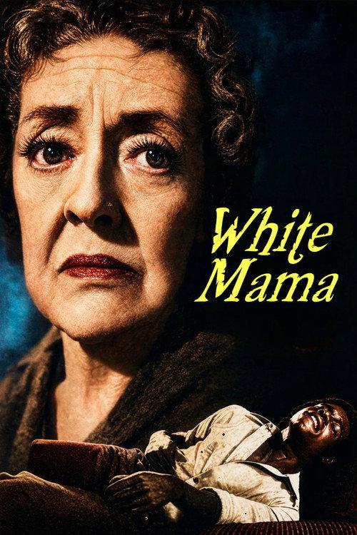 White Mama 1980 official movie poster