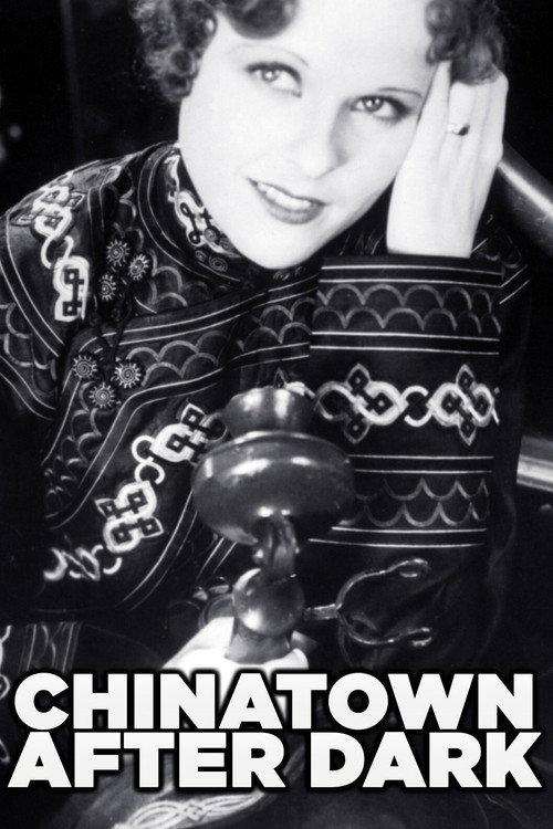 Chinatown After Dark 1931 official movie poster