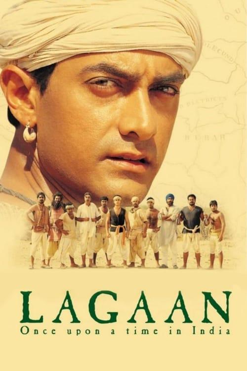 Lagaan: Once Upon a Time in India 2001 official movie poster