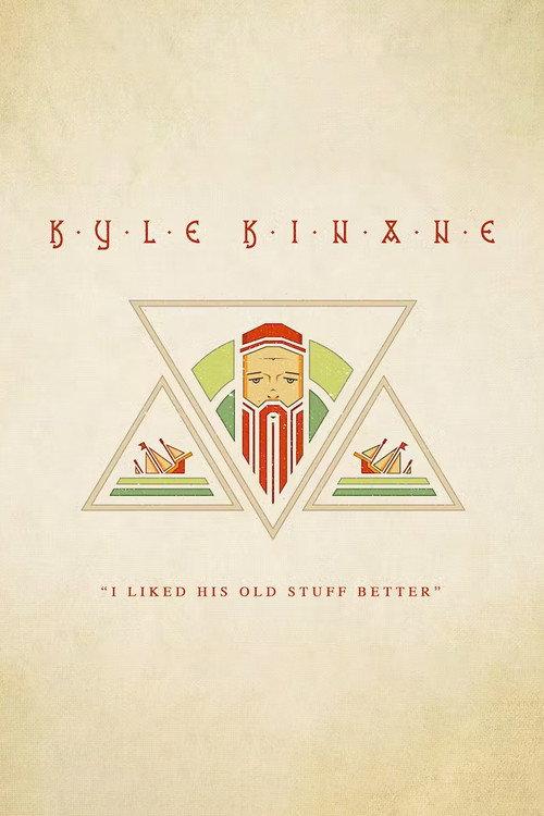 Kyle Kinane: I Liked His Old Stuff Better 2015 official movie poster