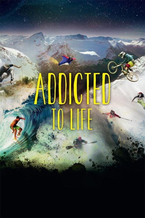 Addicted to Life 2014 official movie poster