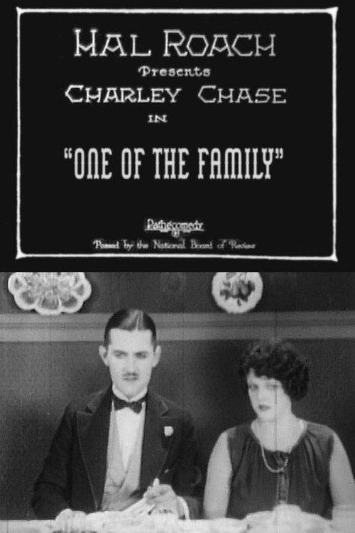 One of the Family 1924 official movie poster