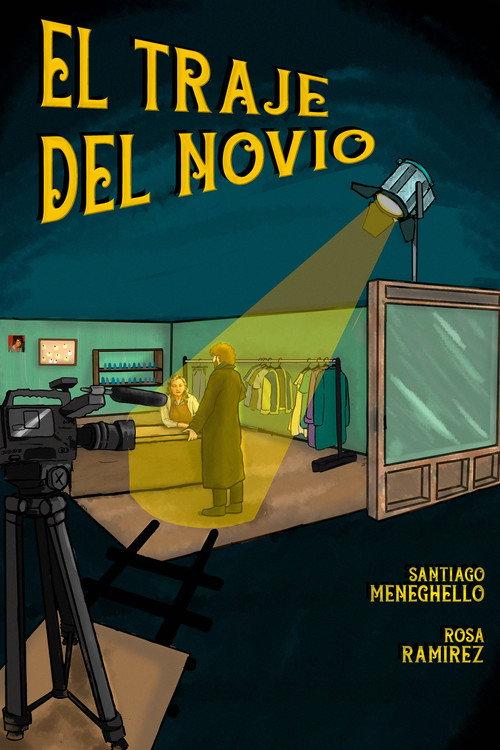 El traje del novio 2023 official movie poster