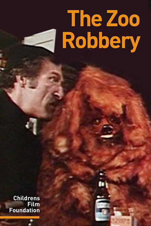 The Zoo Robbery 1973 official movie poster