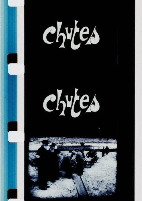 Chutes 1968 official movie poster