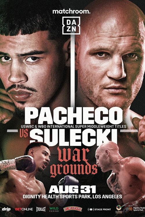 Diego Pacheco vs. Maciej Sulecki 2024 official movie poster