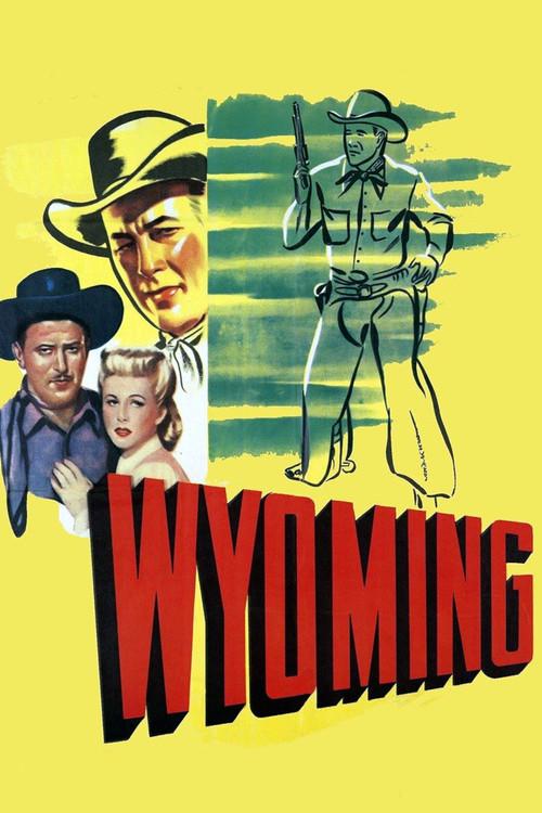 Wyoming 1947 official movie poster