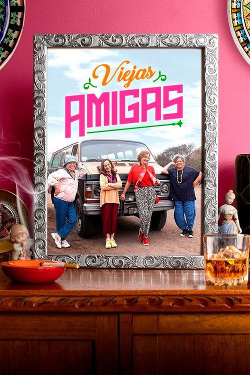 Viejas amigas 2024 official movie poster