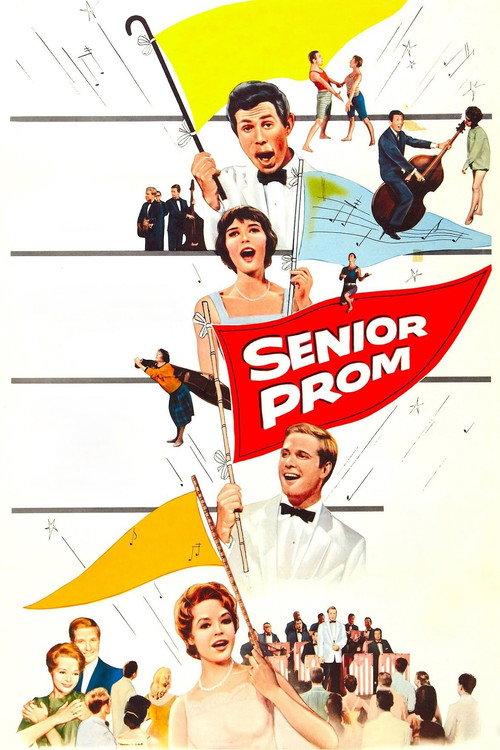 Senior Prom 1958 official movie poster