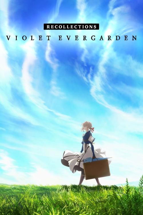 Violet Evergarden: Recollections 2021 official movie poster