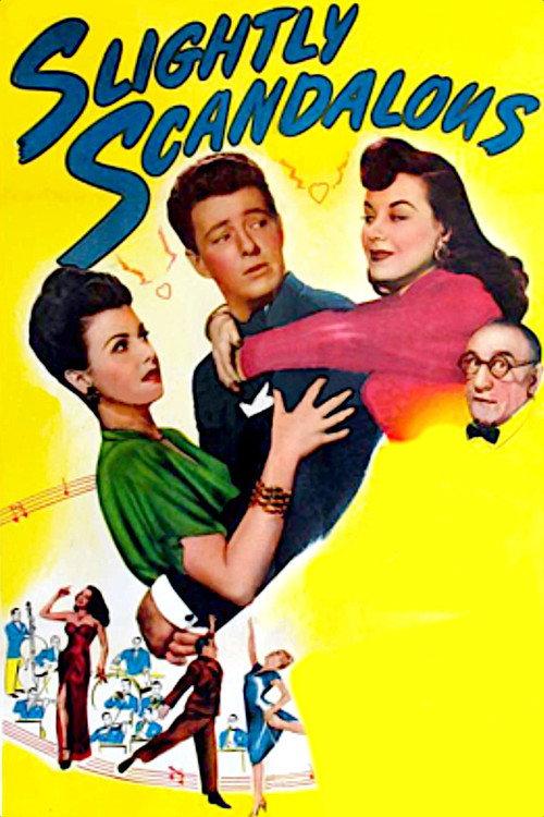 Slightly Scandalous 1946 official movie poster