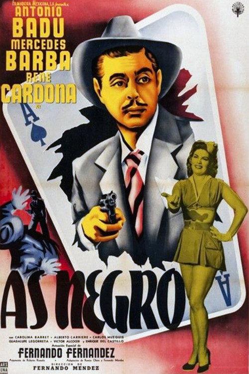 As negro 1954 official movie poster