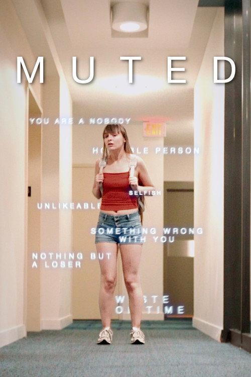 Muted 2020 official movie poster