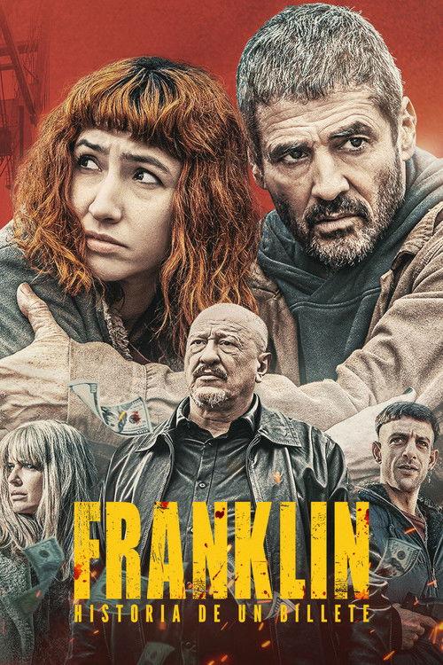 Franklin, historia de un billete 2022 official movie poster