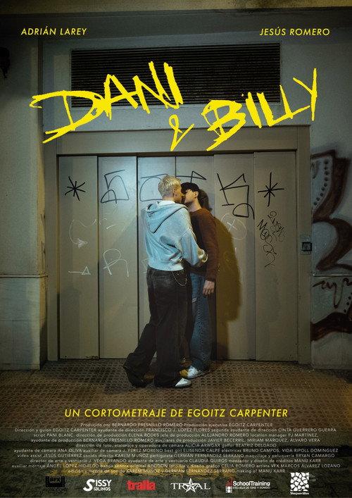 Dani&Billy 2025 official movie poster