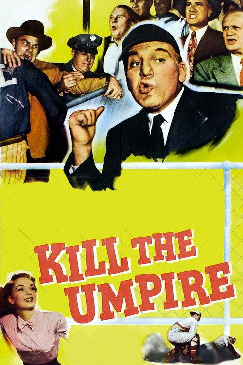 Kill the Umpire 1950 official movie poster