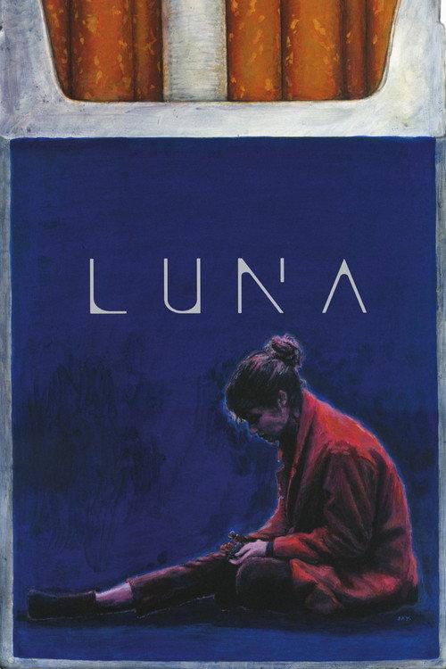 Beautiful Scars: Luna 2022 official movie poster