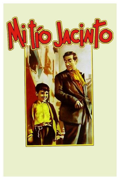 Uncle Hyacynth 1956 official movie poster