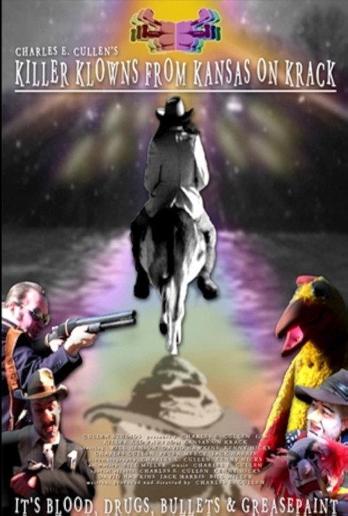 Killer Klowns from Kansas on Krack 2003 official movie poster