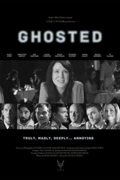Ghosted 2016 official movie poster