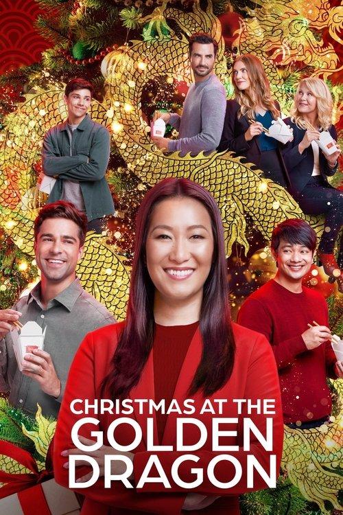 Christmas at the Golden Dragon 2022 official movie poster