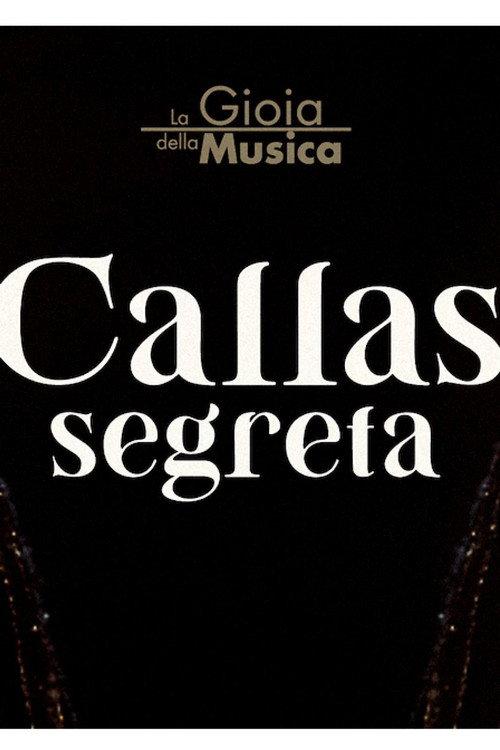 Callas Segreta 2023 official movie poster