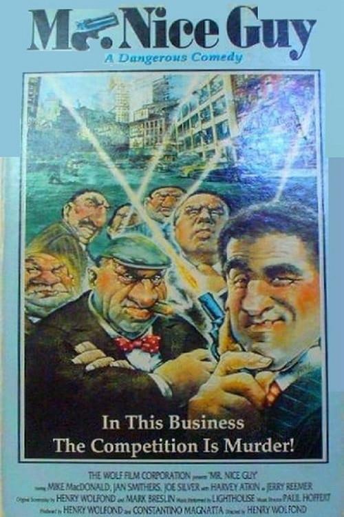 Mr. Nice Guy 1987 official movie poster