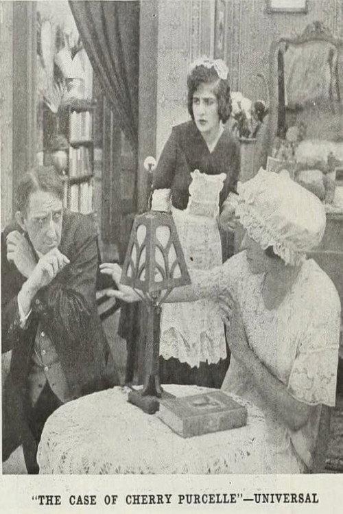 The Case of Cherry Purcelle 1914 official movie poster