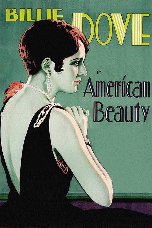 American Beauty 1927 official movie poster