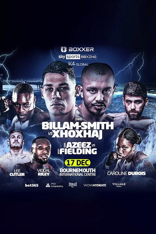 Chris Billam-Smith vs. Armend Xhoxhaj 2022 official movie poster
