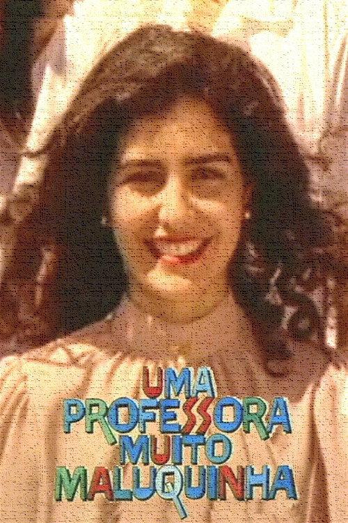 Uma Professora Muito Maluquinha 1996 official movie poster