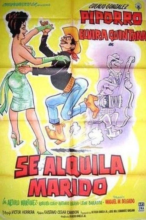 Se alquila marido 1961 official movie poster