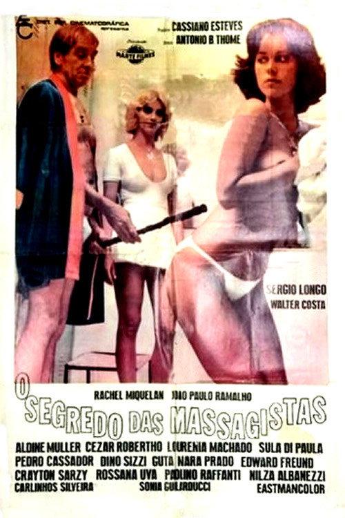 O Segredo das Massagistas 1977 official movie poster