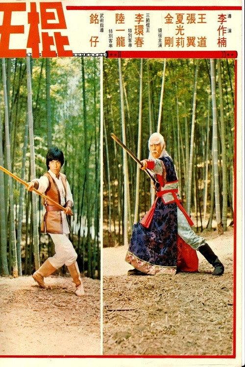 Shaolin Invincible Sticks 1978 official movie poster