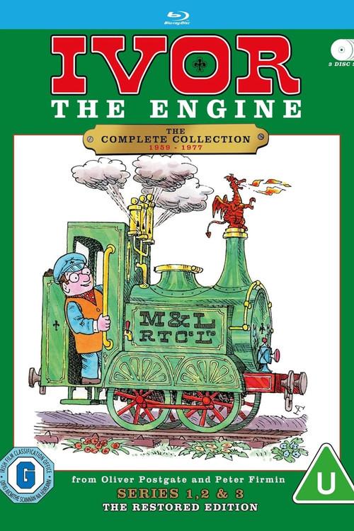 The Complete Ivor the Engine 2006 official movie poster