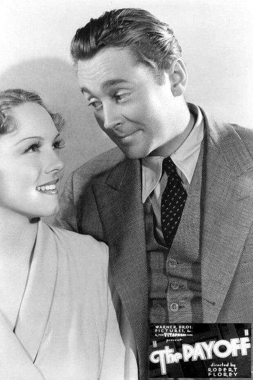 The Payoff 1935 official movie poster
