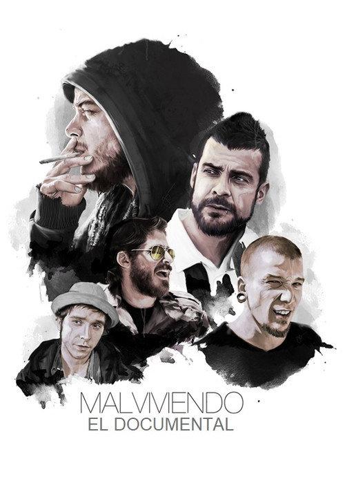 Malviviendo: El Documental 2018 official movie poster