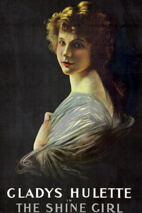The Shine Girl 1916 official movie poster