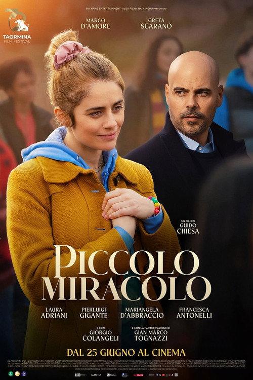 Piccolo miracolo 2026 official movie poster