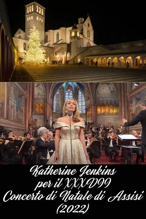 Katherine Jenkins per il XXXVII Concerto di Natale di Assisi 2022 official movie poster