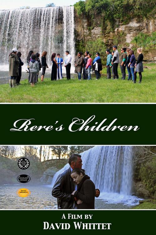 Rere's Children 2014 official movie poster