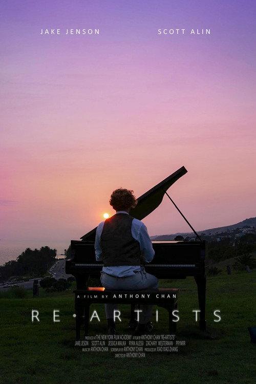 RE-Artists 2019 official movie poster