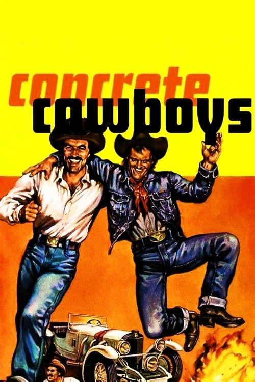 Concrete Cowboys 1979 official movie poster