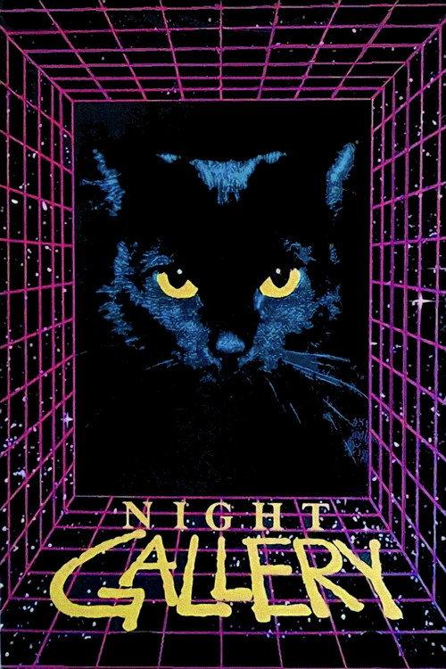Night Gallery 1969 official movie poster