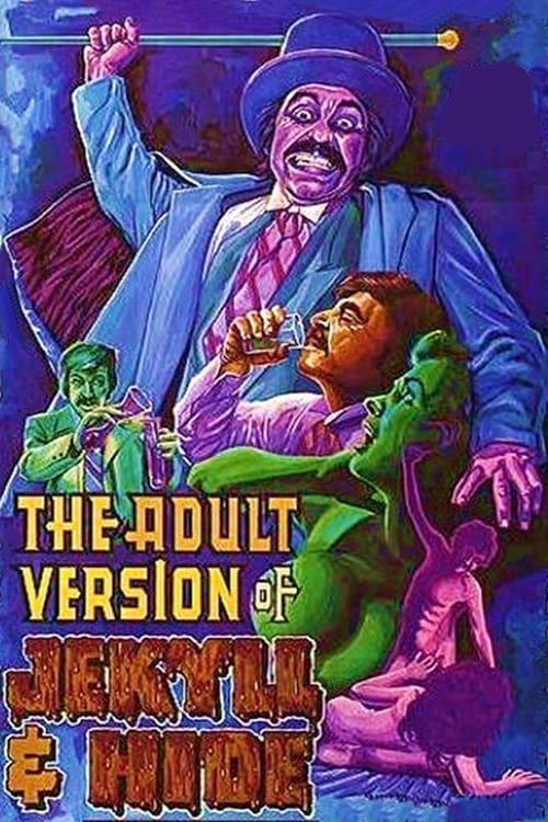 The Adult Version of Jekyll & Hide 1972 official movie poster
