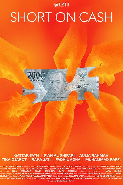 Short on Cash 2021 official movie poster