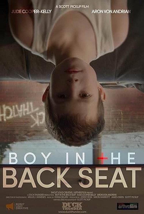 Boy in the Back Seat 2022 official movie poster