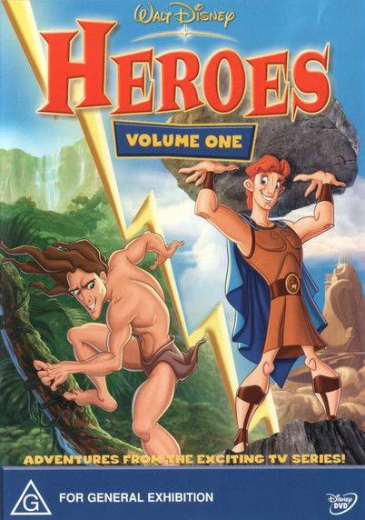 Disney Heroes Volume 1 2005 official movie poster
